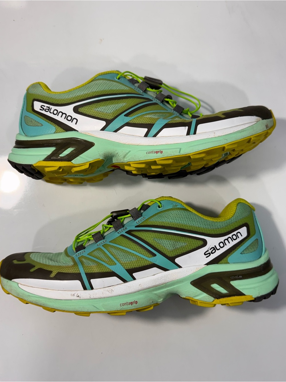 Salomon Wing Pro Womens Tríal Running Shoes US Size 7.5